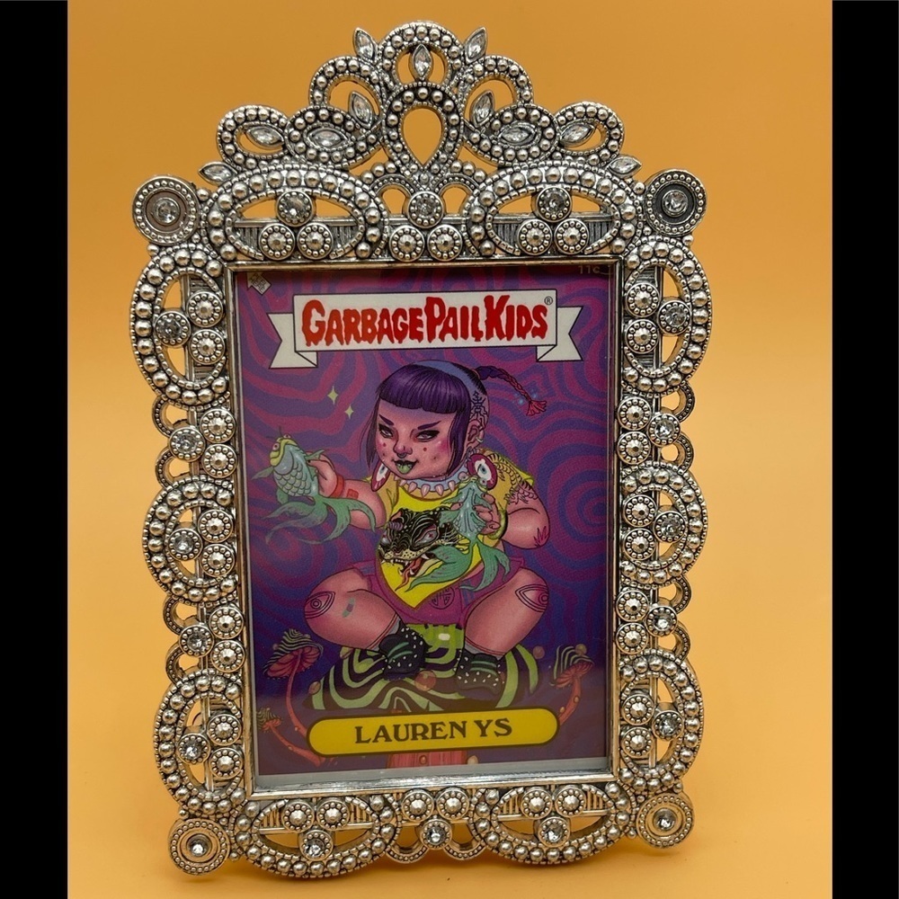 Mini framed Lauren YS 2021 Beyond the Streets Special Edition Garbage Pail Kids